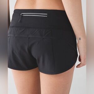 Lululemon Run: Speed Short *Block-It Pocket 2.5"